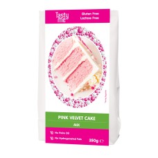 PINK VELVET CAKE MIX GLUTENVRIJ 350g 
